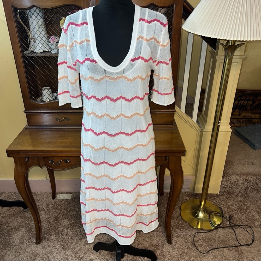 ❤️M by Missoni NWOT Zig Zag Dress.  Size 46.